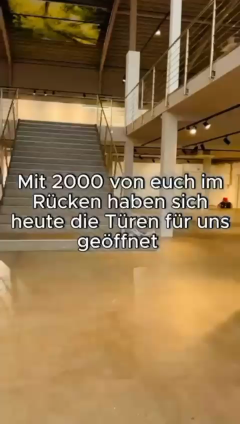 Wir haben endlich den Schlüssel